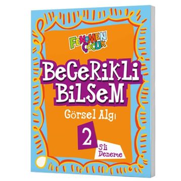 Becerikli Bilsem Görsel Algı 2. Sınıf 5 Deneme Fenomen Çocuk