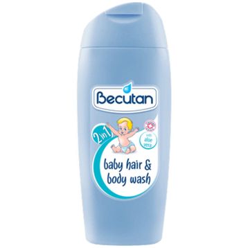 Becutan 200ml Bebek Saç ve Vücut Şampuanı