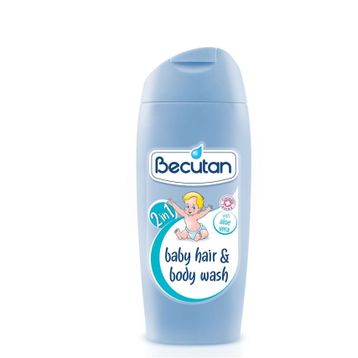 Becutan 200ml Bebek Saç ve Vücut Şampuanı
