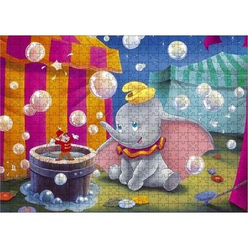Bedeko Dumbo Ahşap 50x70 cm 500 Parça Puzzle