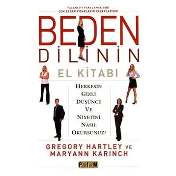 Beden Dilinin El Kitabı - Maryann Karınch Gregory Hartley