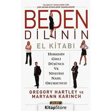 Beden Dilinin El Kitabı - Maryann Karınch Gregory Hartley