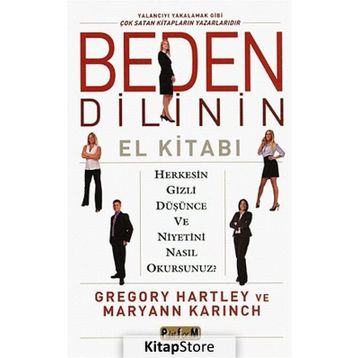 Beden Dilinin El Kitabı - Maryann Karınch Gregory Hartley