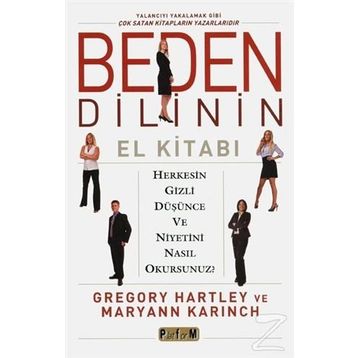 Beden Dilinin El Kitabı - Maryann Karınch Gregory Hartley