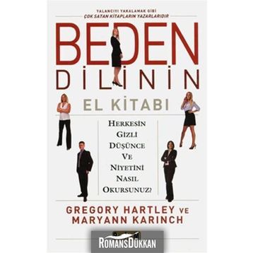 Beden Dilinin El Kitabı - Maryann Karınch Gregory Hartley