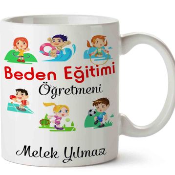 Beden Eğitimi Öğretmeni Kupa Bardak