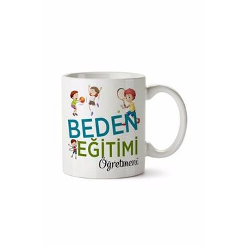 Beden Eğitimi Öğretmeni Kupa Bardak