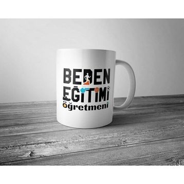Beden Eğitimi Öğretmeni Kupa Bardak