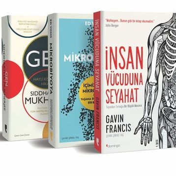 Bedene Dair Seti - 3 Kitap Takım - Kolektif