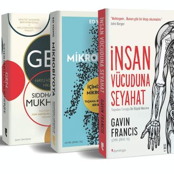 Bedene Dair Seti - 3 Kitap Takım - Kolektif