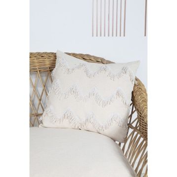 Bedinn Boho Zigzag 45x45 cm Kırlent Kılıfı