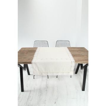 Bedinn ODM002 Orta Dantelli Runner 65x145 Cm