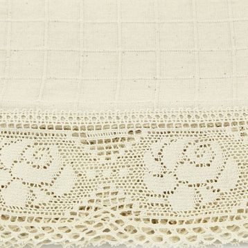 Bedinn ODM002 Orta Dantelli Runner 65x145 Cm