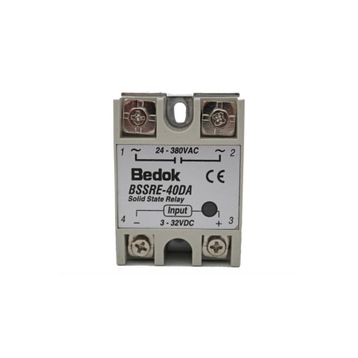 Bedok BSSRE-40DA SSR Solid State Röle