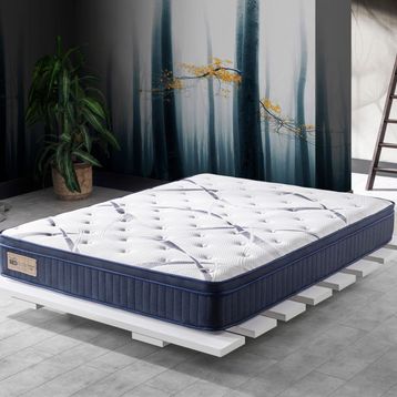 Bedpark BED10 Ultra Full Süper Yaylı 140 x 200 cm Yatak