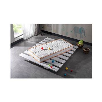 Bedpark BED19 Anti Alerjik Süngerli 100x200 cm Bebek Yatağı