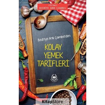 Bedriye Arık Çambel'den Kolay Yemek Tarifleri - Bedriye Arık Çambel