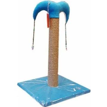 Bedspet 50 cm Mavi İnce Kedi Tırmalama Tahtası