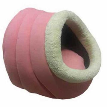 Bedspet Alaska 47x40x38 cm Pembe Kedi Yuvası