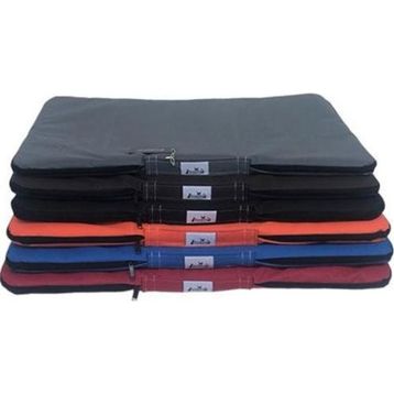 Bedspet Gri 80x60 cm Dış Mekan Köpek Minderi