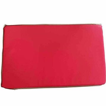 Bedspet Kırmızı 80x60 cm Dış Mekan Minder