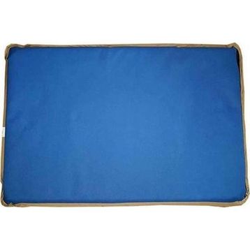 Bedspet Mavi 100x70 cm Dış Mekan Köpek Minderi