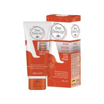 Bee Beauty 100 ml Ayak Bakım Kremi