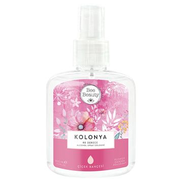 Bee Beauty 100 ml Çiçek Bahçesi Kolonya