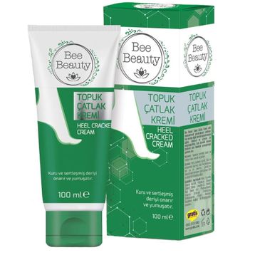 Bee Beauty 100 ml Topuk Çatlak Kremi