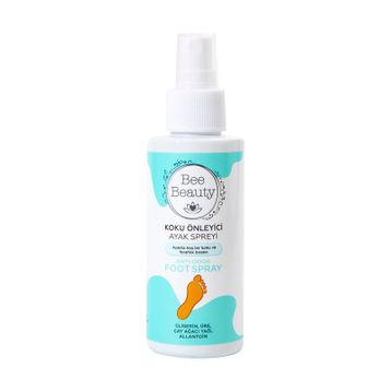 Bee Beauty 125 ml Ayak Koku Spreyi