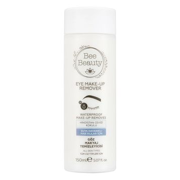 Bee Beauty 150 ml Hindistan Cevizli Göz Makyaj Temizleyici