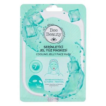Bee Beauty 20 ml Serinletici Jel Yüz Maskesi