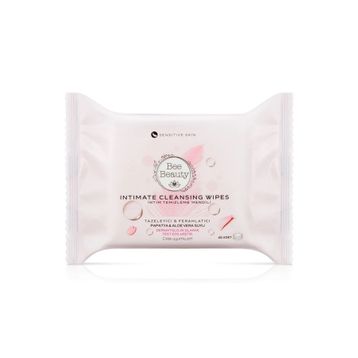Bee Beauty 20'li Intimate Temizleme Mendili