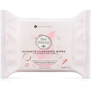 Bee Beauty 20'li Intimate Temizleme Mendili