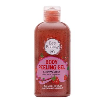 Bee Beauty 250 ml Çilekli Vücut Peeling Jeli