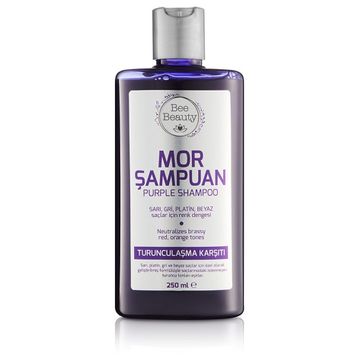 Bee Beauty 250 ml Mor Şampuan
