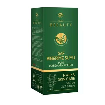 Bee Beauty 250 ml Saf Biberiye Hidrosolü