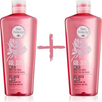 Bee Beauty 2x250 ml Gül Suyu