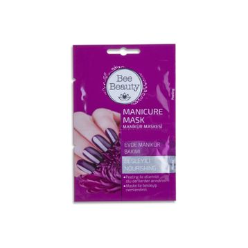 Bee Beauty 2x5 ml Manikür El Maskesi