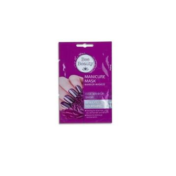 Bee Beauty 2x5 ml Manikür El Maskesi