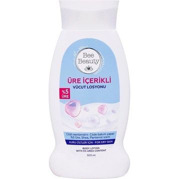 Bee Beauty 300 ml %5 Üre Vücut Losyonu