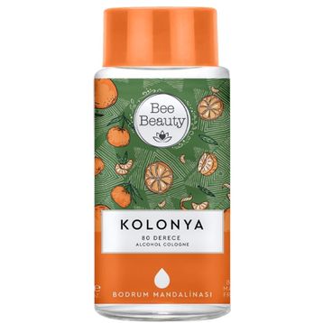 Bee Beauty 330 ml Bodrum Mandalinası Kolonya