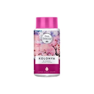 Bee Beauty 330 ml Japon Kiraz Çiçeği Kolonya