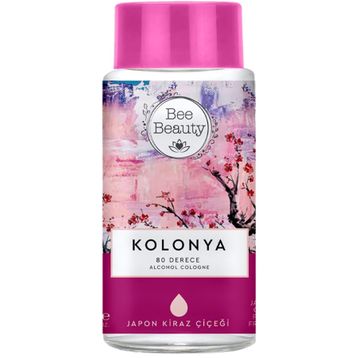 Bee Beauty 330 ml Japon Kiraz Çiçeği Kolonya
