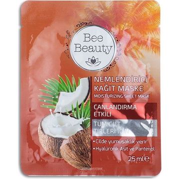 Bee Beauty 3'lü 25 ml Kağıt Maske