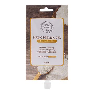 Bee Beauty 40 ml Pirinç Peeling Jel