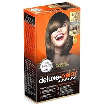 Bee Beauty 50 ml 6.0 Koyu Kumral Tüp Saç Boyası