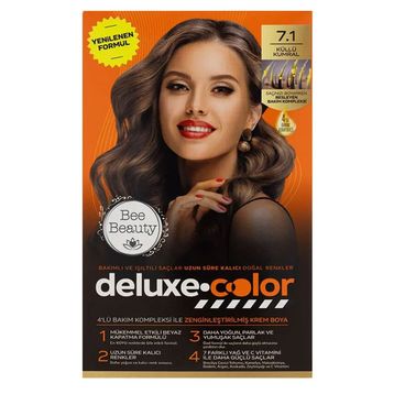 Bee Beauty 50 ml 7.1 Küllü Kumral Tüp Saç Boyası
