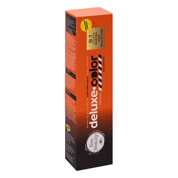 Bee Beauty 50 ml 9.1 Küllü Sarı Tüp Saç Boyası