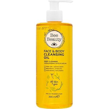 Bee Beauty 5x390 ml Yüz Vücut Temizleme Yağı